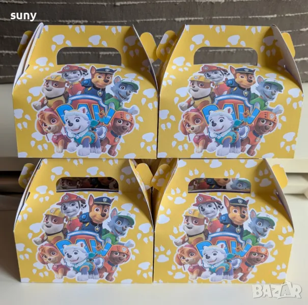 Кутийка за лакомства и подаръци пес патрул, снимка 1