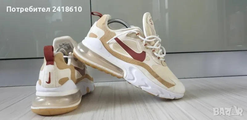 Nike Air Max 270 React UK 5.5 US 8 Womens Size 39 /25см ОРИГИНАЛ! Дамски Маратонки!, снимка 1