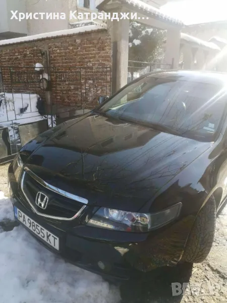 Honda Accord 7 2,2 Ctdi 2004 , снимка 1