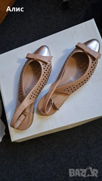AQUAMARINE летни обувки ест.кожа, снимка 1