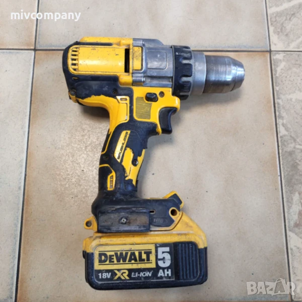 Акумулаторен винтоверт DEWALT DCD791P2, снимка 1