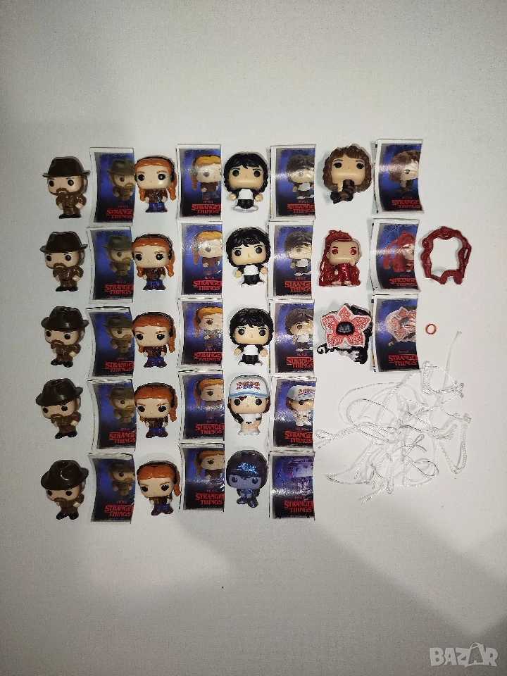 Kinder Joy Stranger things фигурки, снимка 1