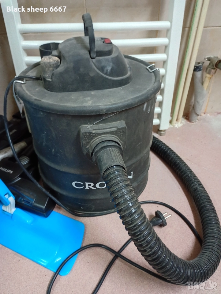 прахосмукачка за пепел , снимка 1