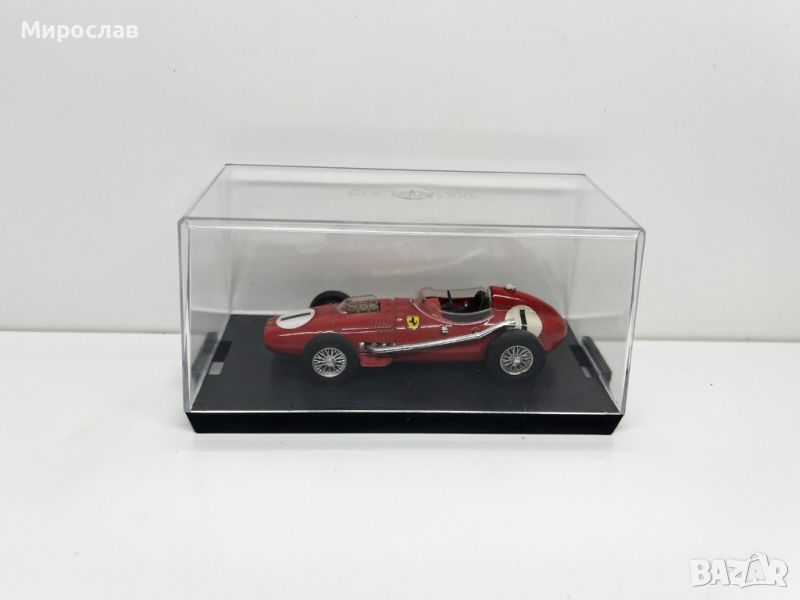 1:43 BRUMM FERRARI F1 DINO 246 КОЛИЧКА МОДЕЛ, снимка 1