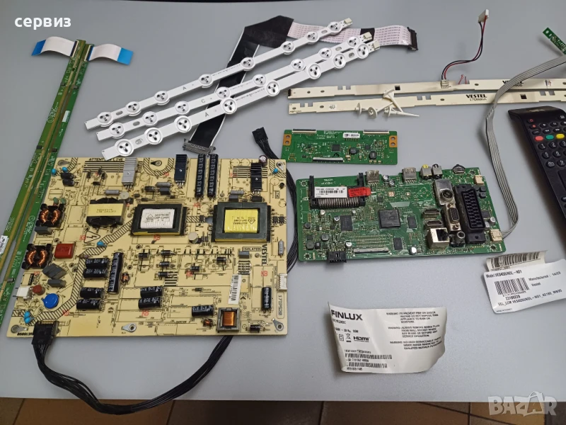 Телевизори и монитори на части, снимка 1