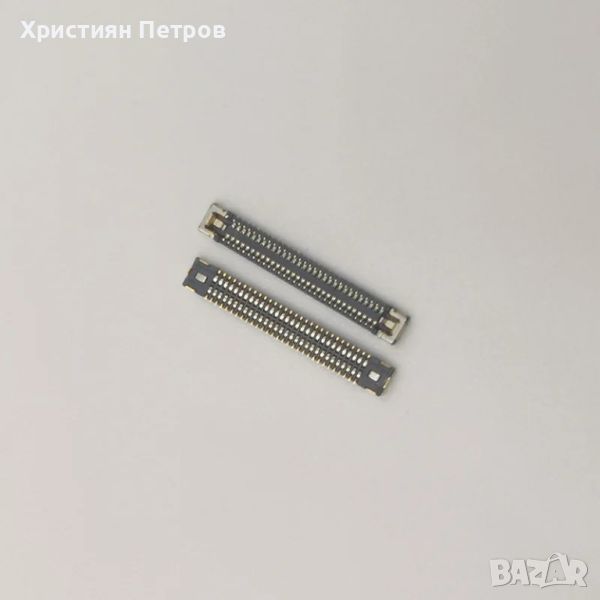 Конектор / Букса 60 pin на дънна платка за Xiaomi Mi 10 Lite, снимка 1