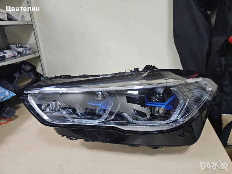 Ляв фар BMW X5 G05 Laser lqv far бмв г05 х5, снимка 1