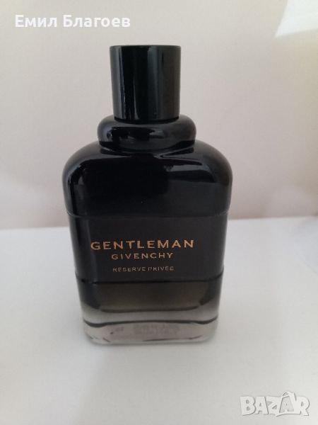 Парфюм от личната ми колекция-Givenchy Gentleman Reserve privee, снимка 1
