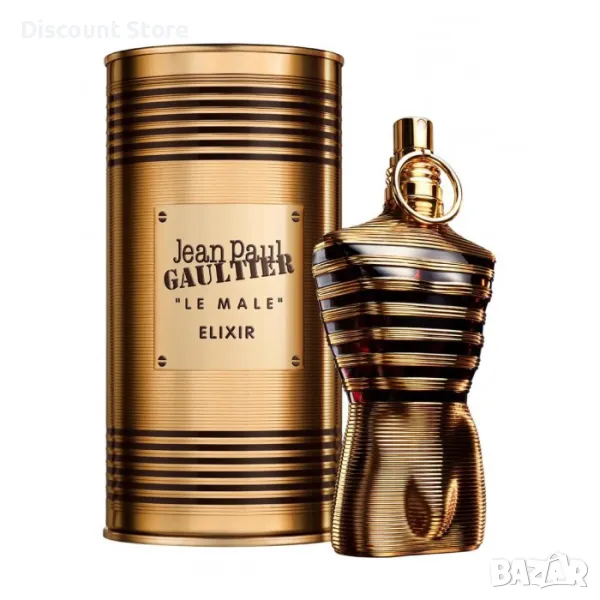 Jean Paul Gaultier Le Male Elixir EDP 125ml, снимка 1