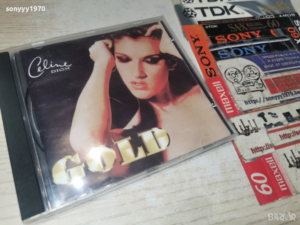 CELINE DION CD 3101262030, снимка 1