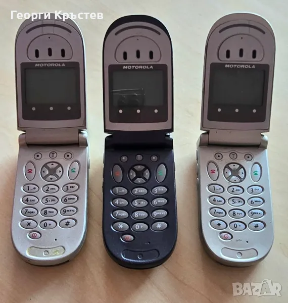 Motorola - V66(3 бр.) - за ремонт, снимка 1