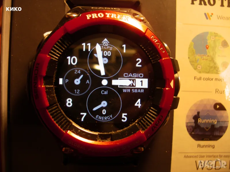 Смарт часовник CASIO PRO TREK, снимка 1