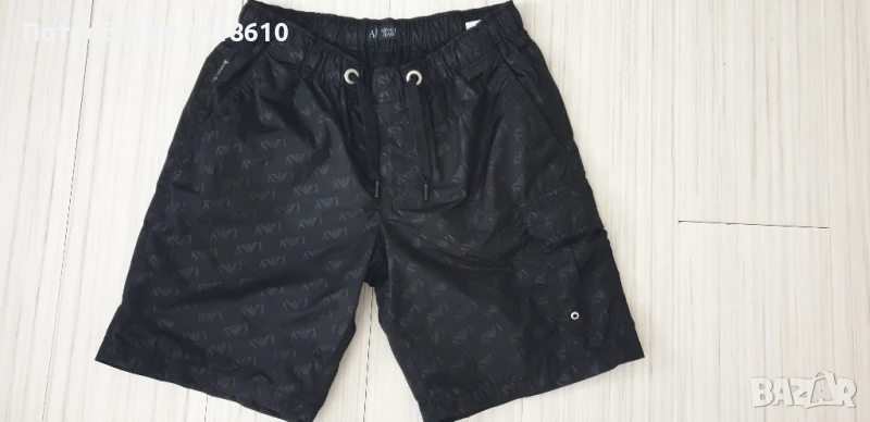 Armani Jeans AJ Print Mens Swimwear Size L НОВО! ОРИГИНАЛ! Мъжки Бански!, снимка 1