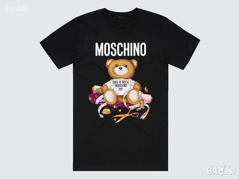  Мъжка тениска MOSCHINO 5 модела всички размери , снимка 1