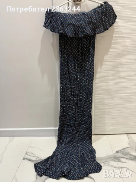 Лятна дълга рокля, снимка 1