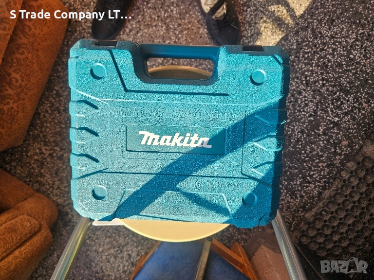 Винтоверт Makita / макита 2 батерии и заярдо нова , снимка 1