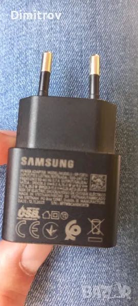 Оригинално Зарядно-25W за Samsung Galaxy серията S...A..., снимка 1