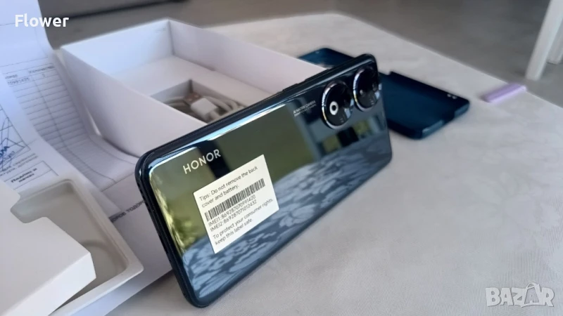 Honor 90 - 5G, 19/512 GB. като о нов - гаранция , снимка 1