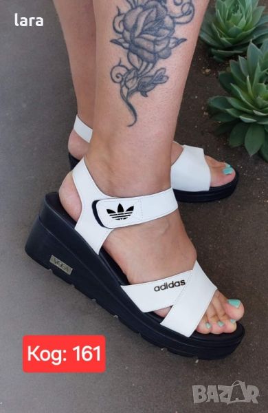 дамски сандали adidas ❤️‍🔥🖤❤️‍🔥, снимка 1