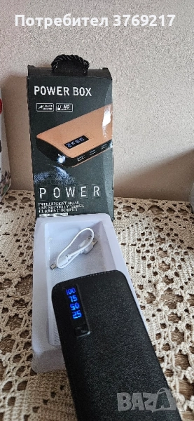 външна преносима батерия / power bank, снимка 1