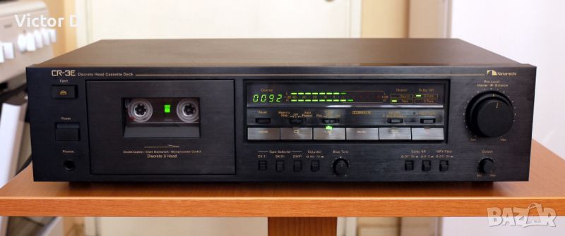 Nakamichi CR 3E - Триглав касетен дек, снимка 1