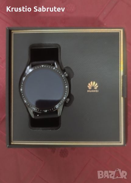 Huawei Watch GT2 46mm + ПОДАРЪК, снимка 1