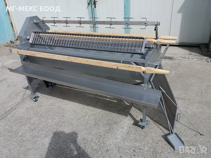 Грил барбекю Голям на дървени въглища  НОВ!, снимка 1