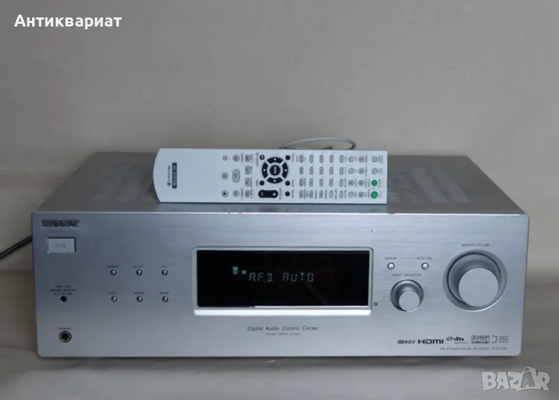 Ресийвър Sony STR-K790 /FM-AM, снимка 1