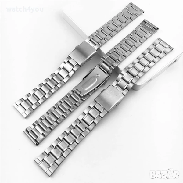 СТОМАНЕНИ ВЕРИЖКИ ЗА ЧАСОВНИЦИ.ВЕРИЖКА ВЕРИГА ЗА ЧАСОВНИК.CASIO Q&Q SEIKO ORIENT VOSTOK SLAVA POLJOT, снимка 1