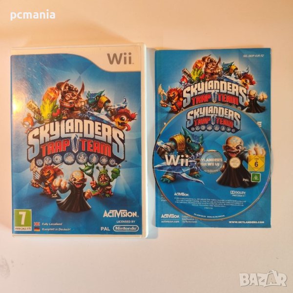 Skylanders Trap Team за Nintendo Wii / Wii U, снимка 1