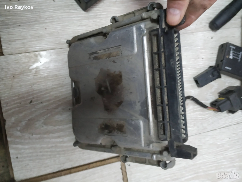 Компютър двигател за Peugeot 206 2.0 HDI 0281010250 , 9637089980, снимка 1