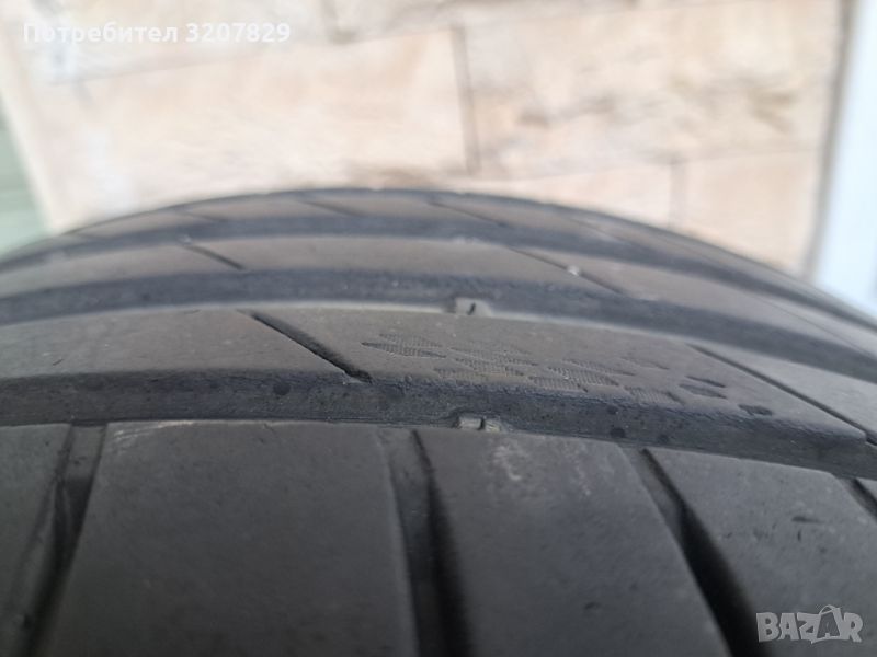 Комплект спорт пакет летни гуми Kumho Ecsta 71 255/45/18 и 275/45/18, снимка 1