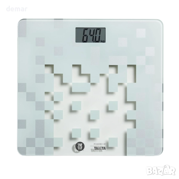 WeightWatchers от Tanita HD-380WW – Стилна дигитална везна за баня, капацитет 150 кг, снимка 1