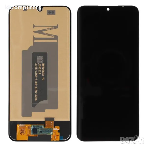 Съвместим LCD Дисплей и Тъч Скрийн за Samsung Galaxy A16 5G (A166) / A16 4G (A165), снимка 1