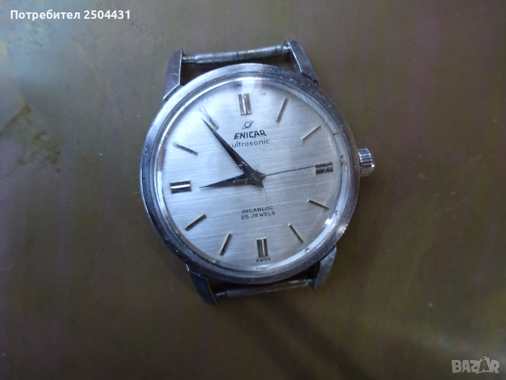 еникар стоманен, снимка 1