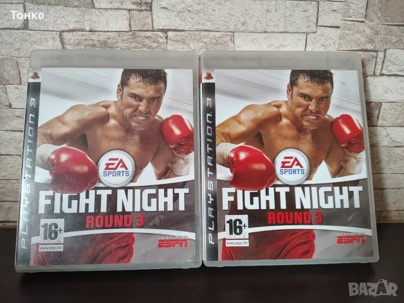 PS3/Playstation 3 :Fight Night, снимка 1