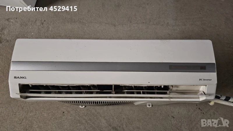 Инверторен климатик 12 - ка Sang, снимка 1