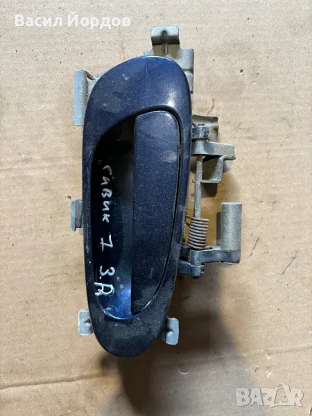 Външна дръжка задна дясна за Хонда Сивик 7 / Honda Civic 7 / Задна Дясна, снимка 1