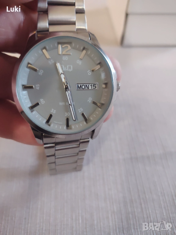 Часовник Q&Q, снимка 1