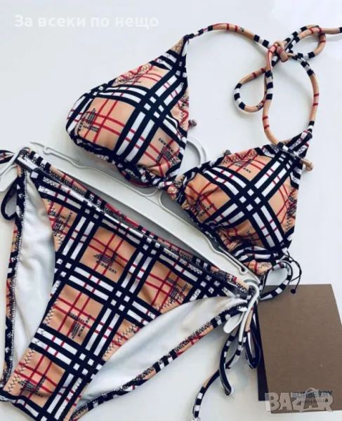 Burberry Дамски Бански С 2 Части Бърбъри👙 Код LFS331, снимка 1