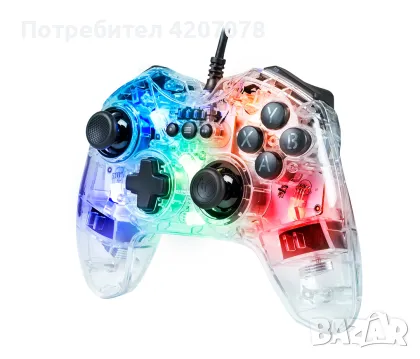 Жичен Геймпад Nacon GC-100XF RGB, снимка 1