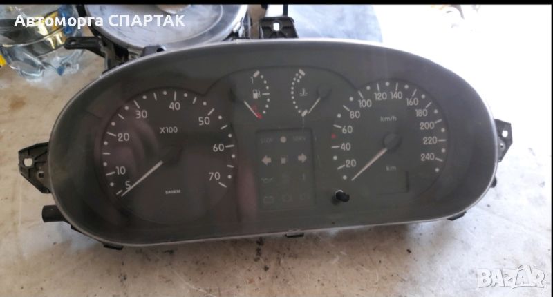 Километраж за Renault Megane Scenic (1996 - 2001) 1.6 16V JA0B, JA04, JA11, 107 к.с.,P7700427896A

, снимка 1