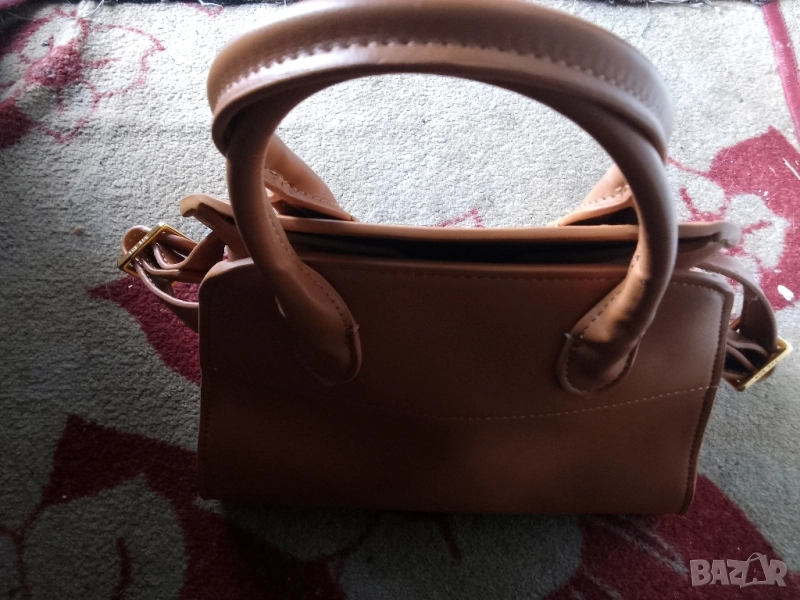 *****дамска чанта кафява , снимка 1