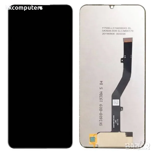 LCD Дисплей и Тъч Скрийн за ZTE Blade V41 Smart, снимка 1