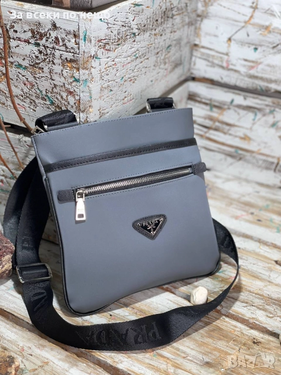 Prada Унисекс Чанта 👝Мъжка Чанта Прада👛Дамска Чанта - Налични Различни Цветове Код SK388, снимка 1