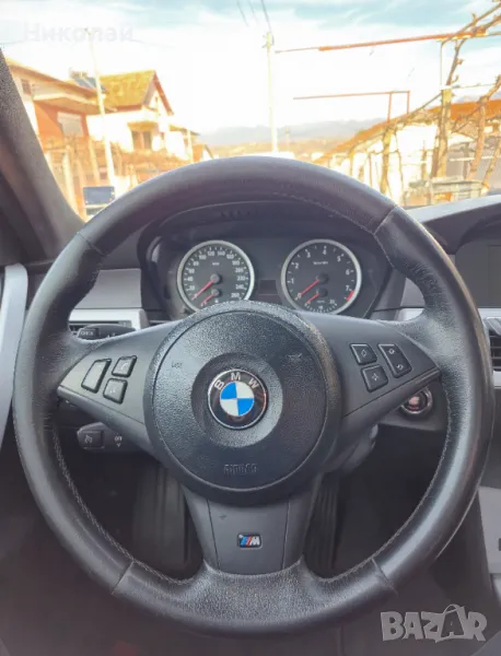 М волан за BMW E60 с ключ, снимка 1