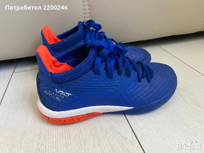 Детски футболни обувки стоножки Kipsta, снимка 1