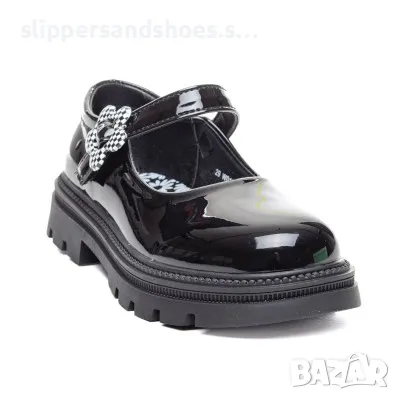 Детски елегантни обувки черно 27/32, снимка 1