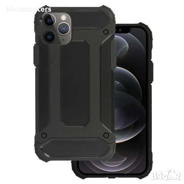 Калъф Armor Carbon / Черен / за Samsung S25 Баркод : 3131609, снимка 1