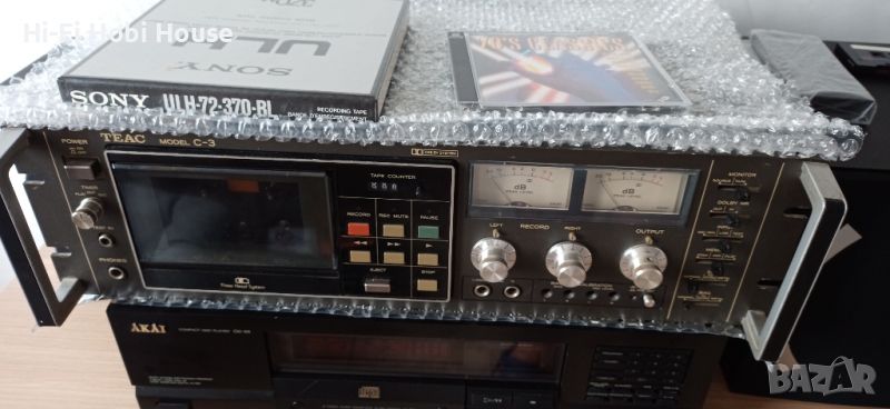 Касетен дек Cassette deck TEAC C-3, снимка 1